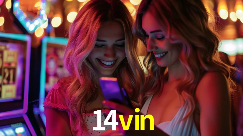 14vin: Jogos de Caça-Níqueis-Altas Recompensas, Roleta-Velocidade, Blackjack-Desafios Máximos